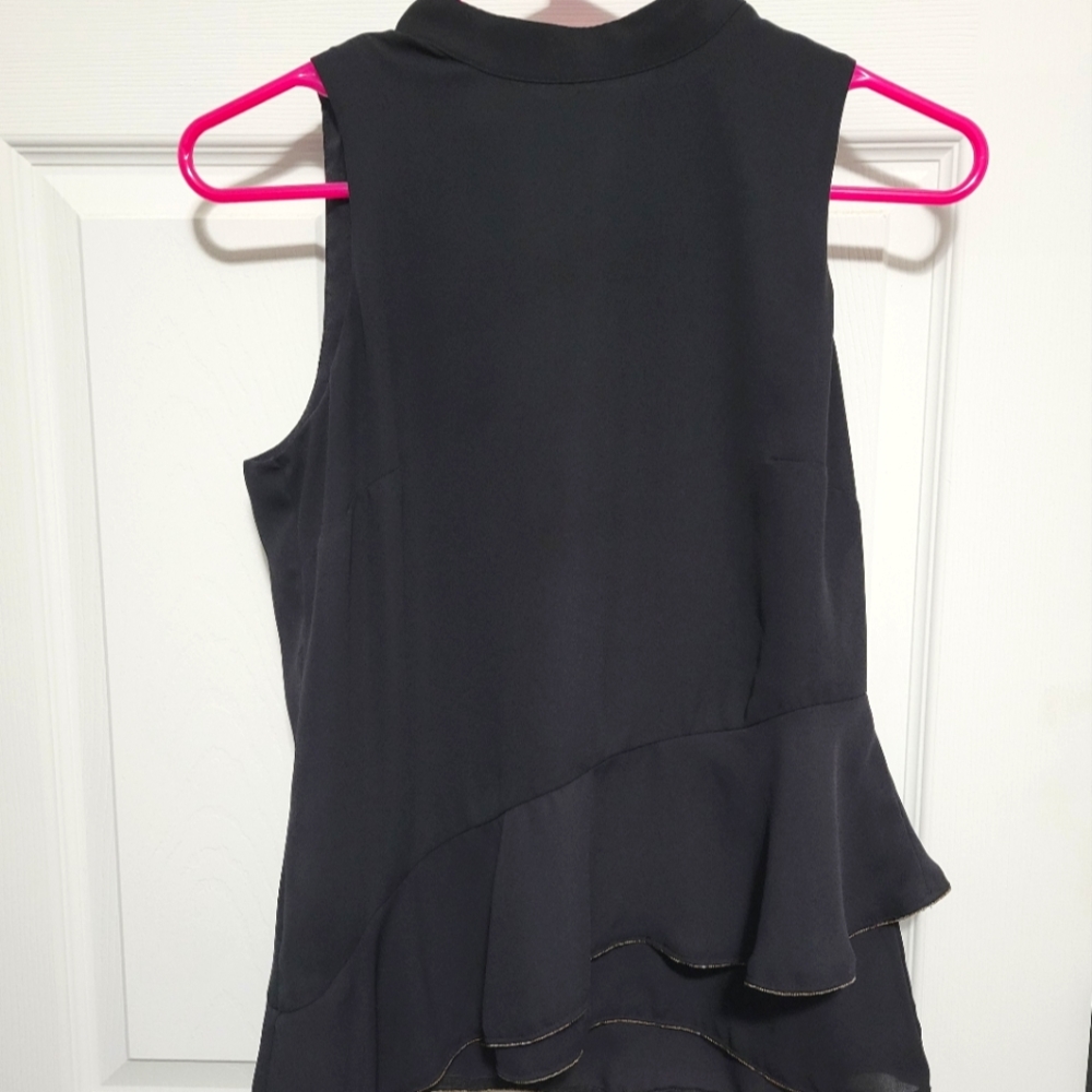 3 for $15 - Banana Republic Black and Gold Tank - XS